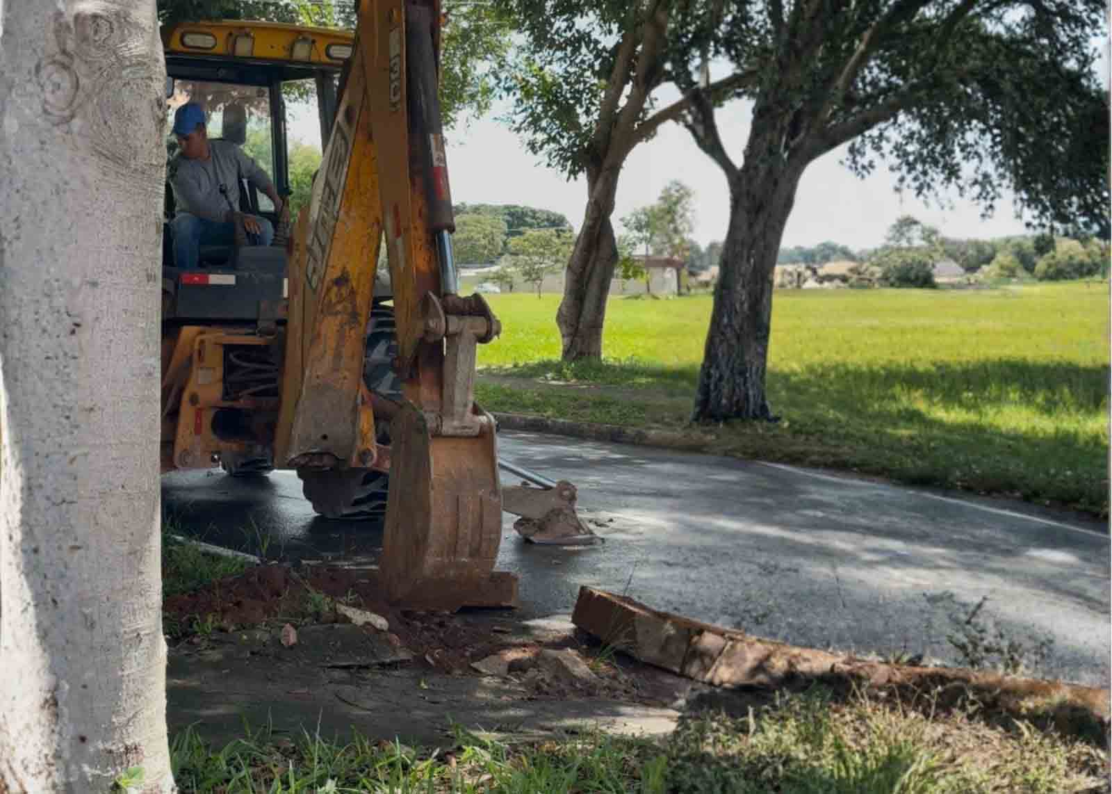 Qe 34 Recebe Obras De Urbanizacao