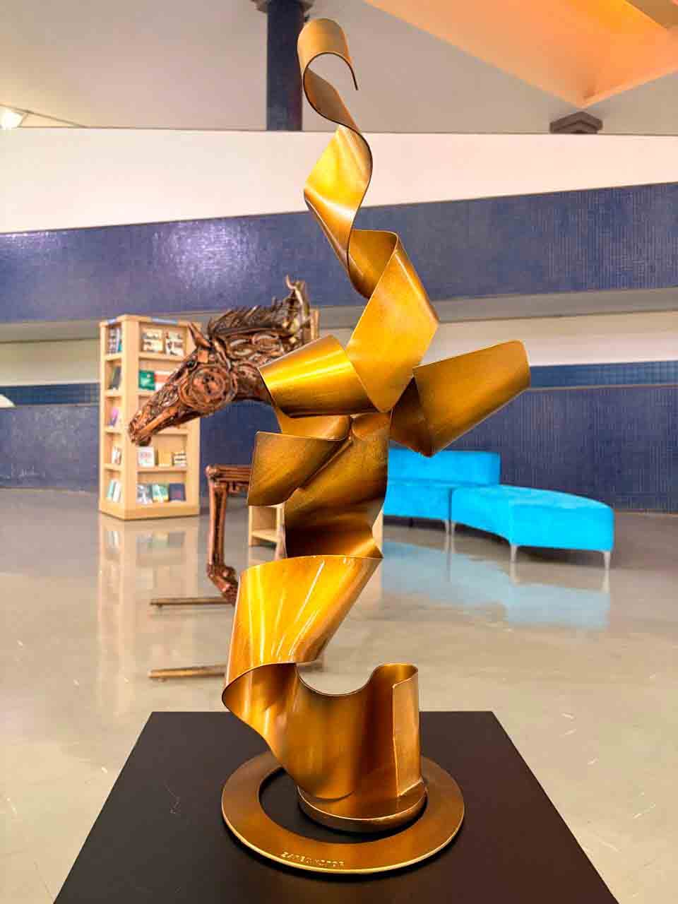 A Nova Exposicao De Zakeu