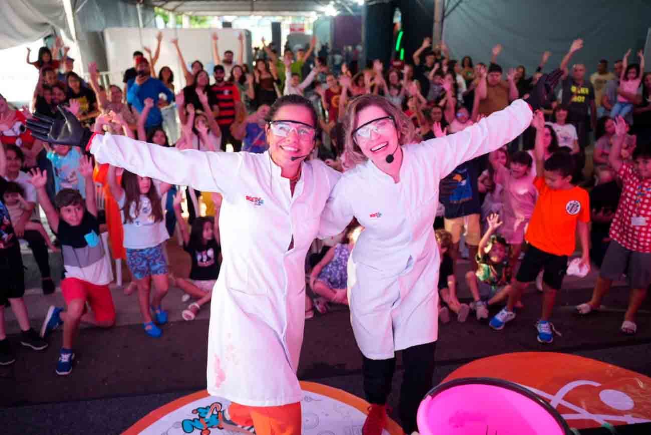 Ciencia Na Estrada Traz Realidade Virtual E Experimentos Cientificos Ao Guara