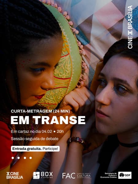 Curta Brasiliense Estreia No Cine Brasilia