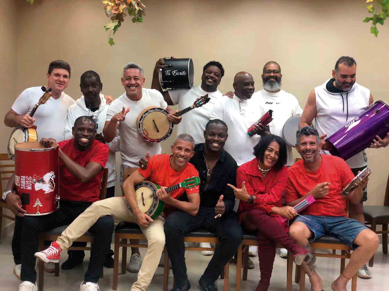 Du Nada Um Samba Vira Bloco