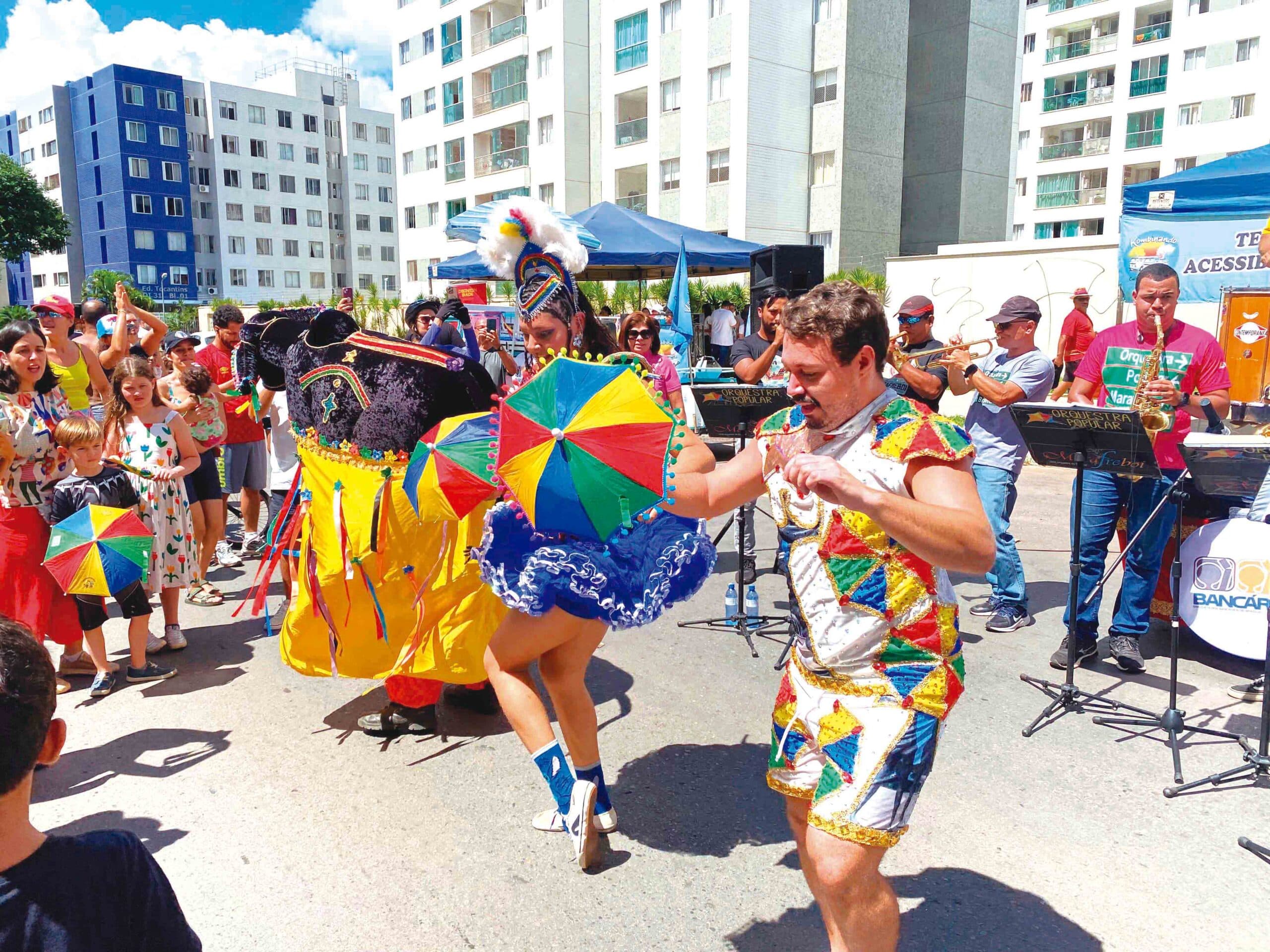 Edicao Especial Da Rua De Lazer Com Foco Em Sustentabilidade