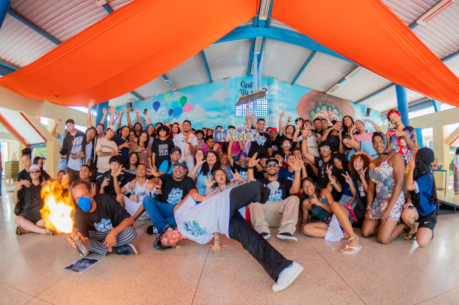 Intervalo Cultural Leva Hip Hop E Skate As Escolas Do Df E Chega Ao Guara Nesta Sexta Feira 13