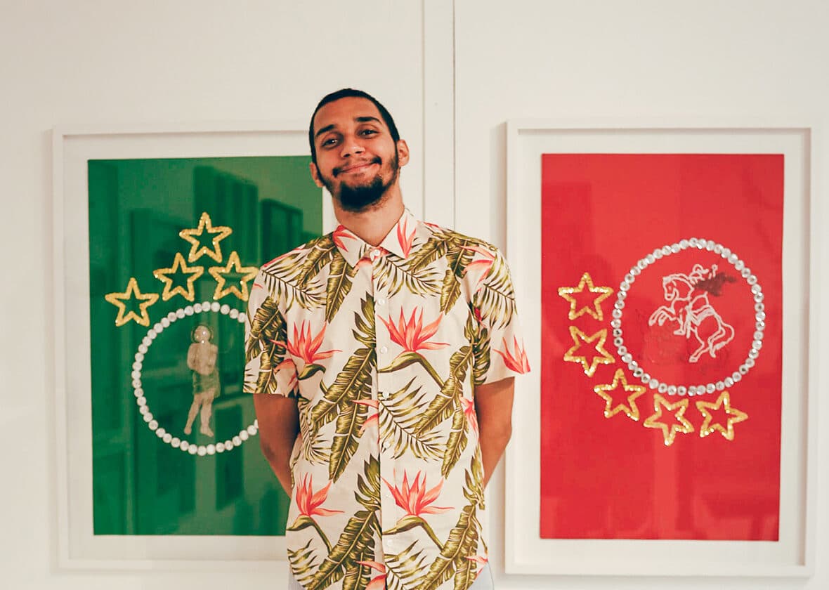 O Carnaval Que Nao Acabou Badu Transforma Restos De Fantasias Em Arte Contemporanea