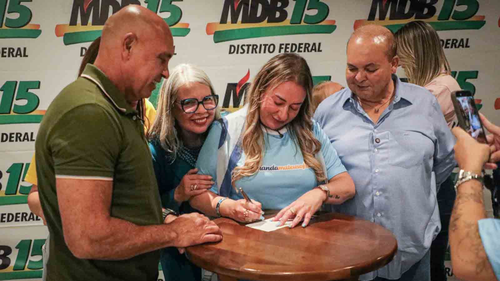 Pre Candidatos Do Guara Fernanda Mateus