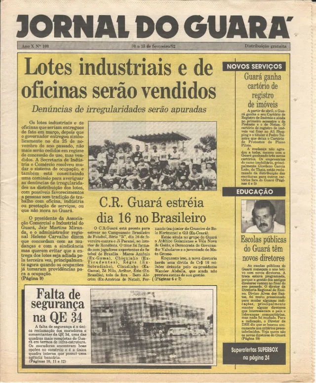 Capa da edição nº 100