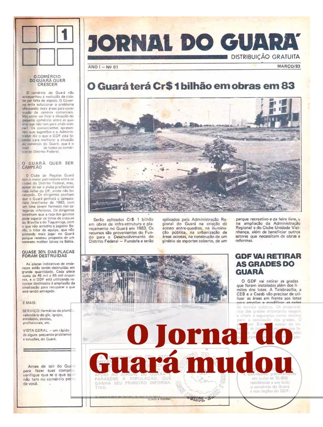 Capa da edição nº 1000