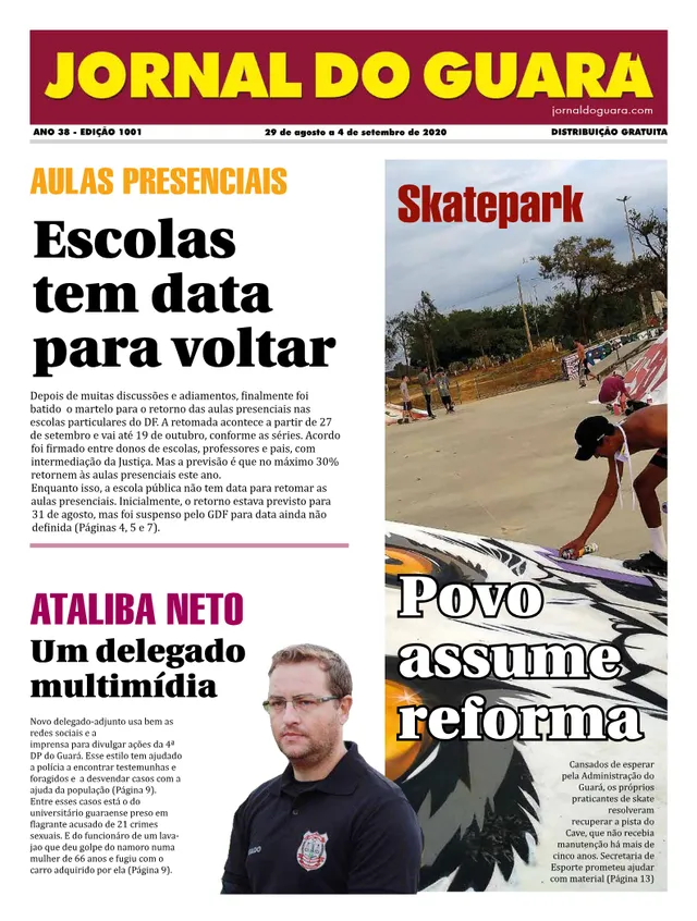 Capa da edição nº 1001