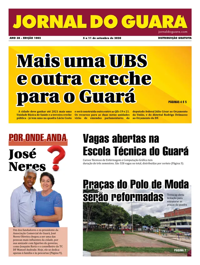 Capa da edição nº 1002
