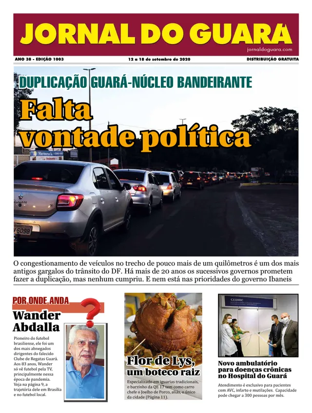 Capa da edição nº 1003
