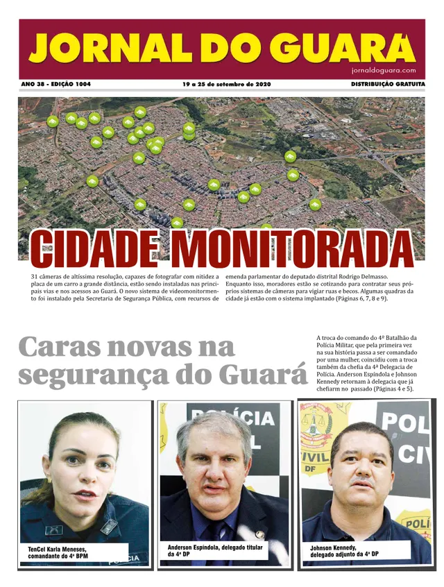 Capa da edição nº 1004