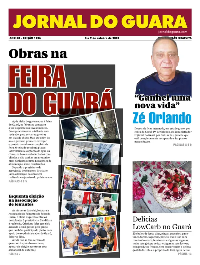 Capa da edição nº 1006