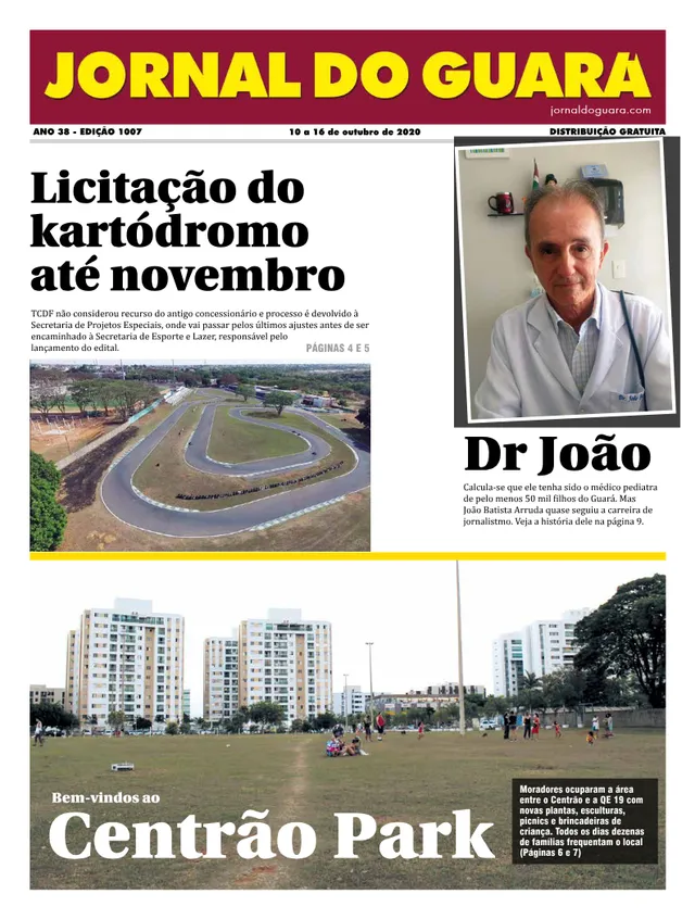 Capa da edição nº 1007