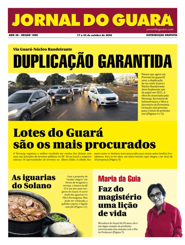 Capa da edição nº 1008