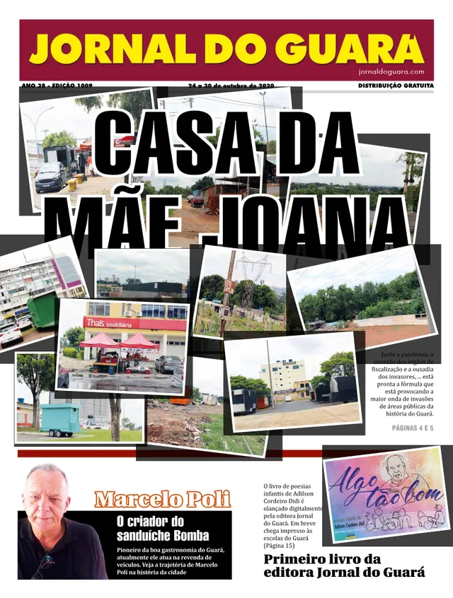 Capa da edição nº 1009