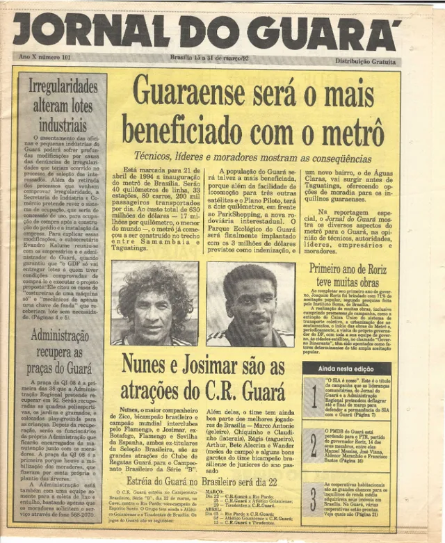 Capa da edição nº 101