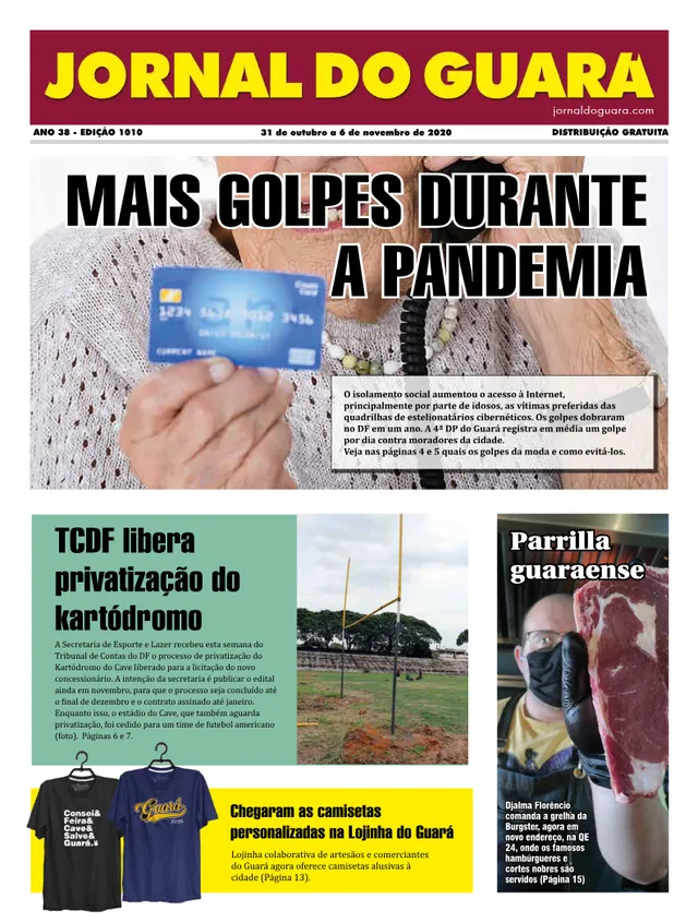 Capa da edição nº 1010