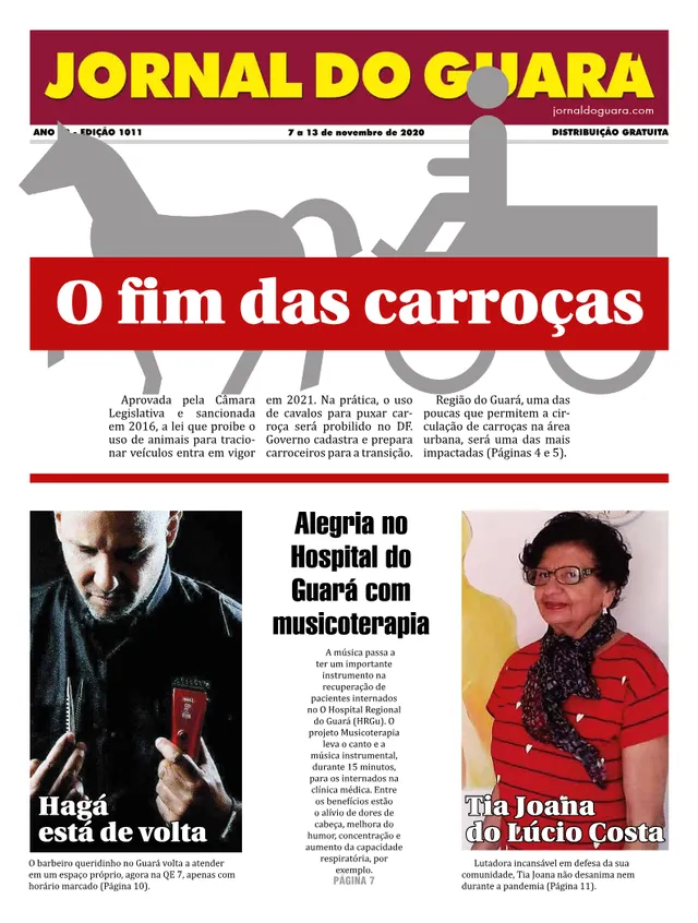 Capa da edição nº 1011