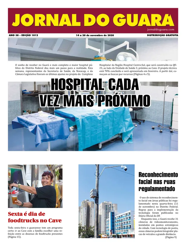 Capa da edição nº 1012