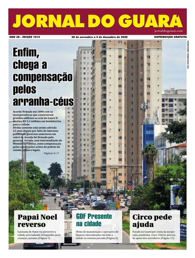 Capa da edição nº 1014