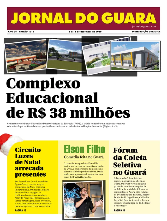 Capa da edição nº 1015