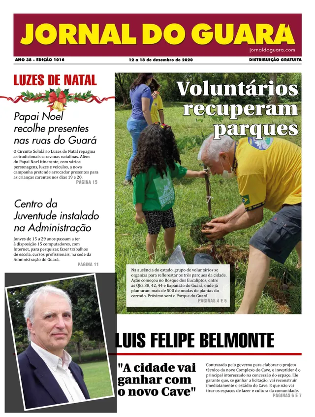 Capa da edição nº 1016