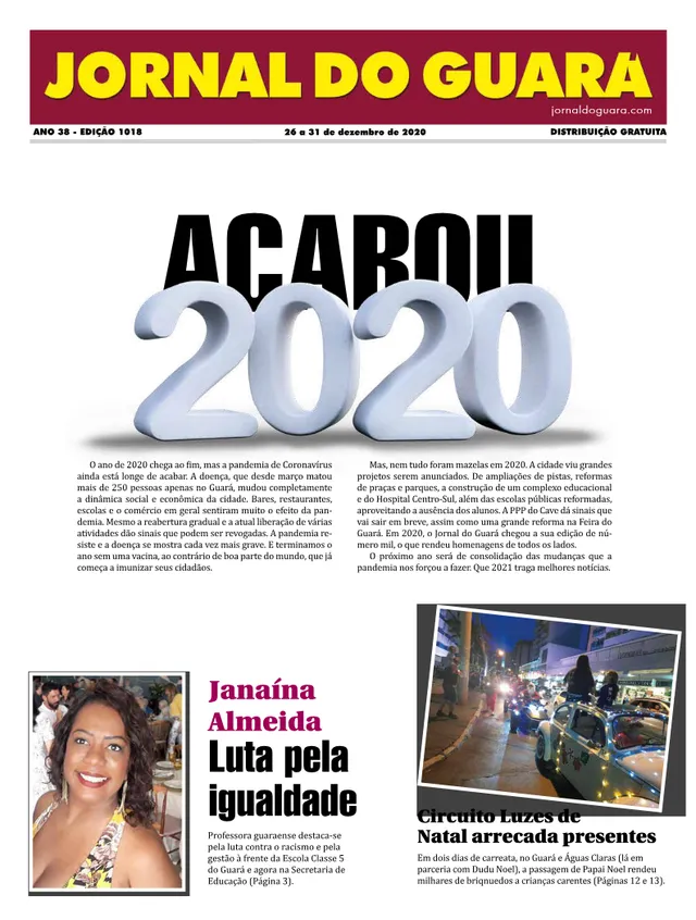 Capa da edição nº 1018