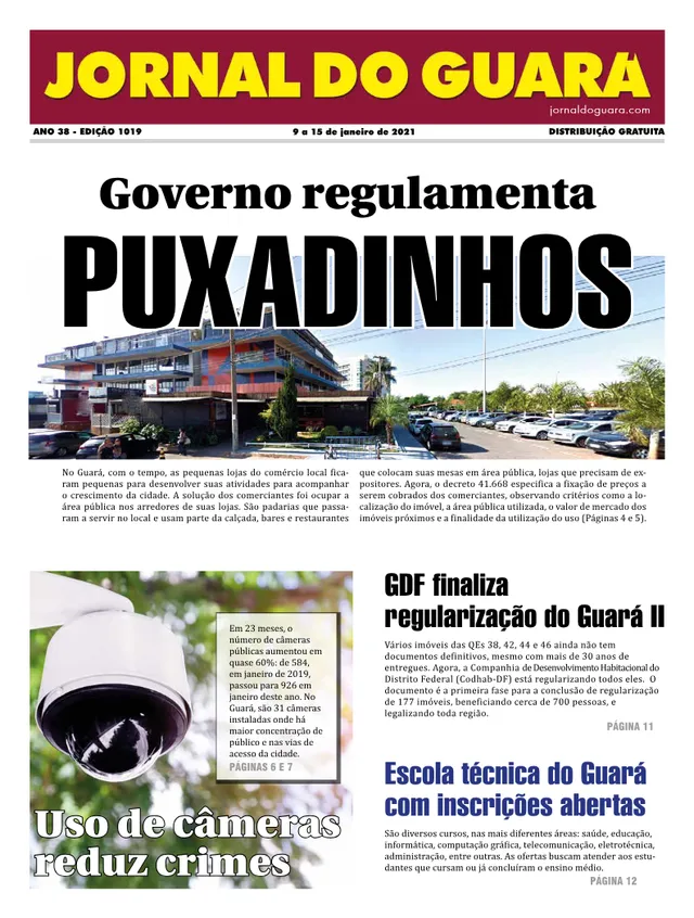 Capa da edição nº 1019