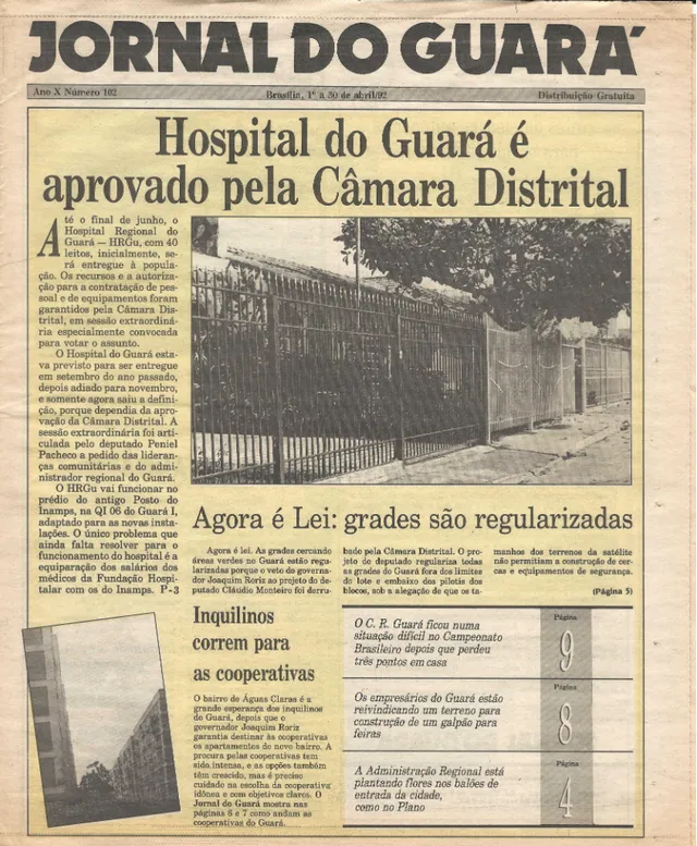 Capa da edição nº 102