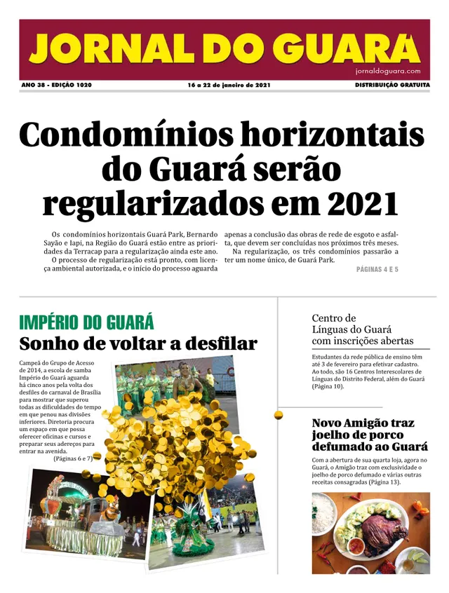 Capa da edição nº 1020