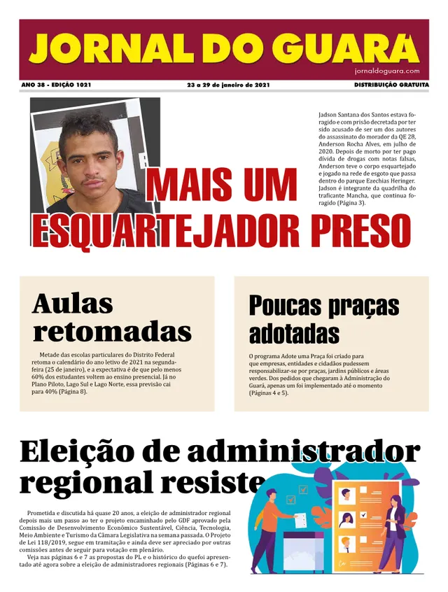 Capa da edição nº 1021