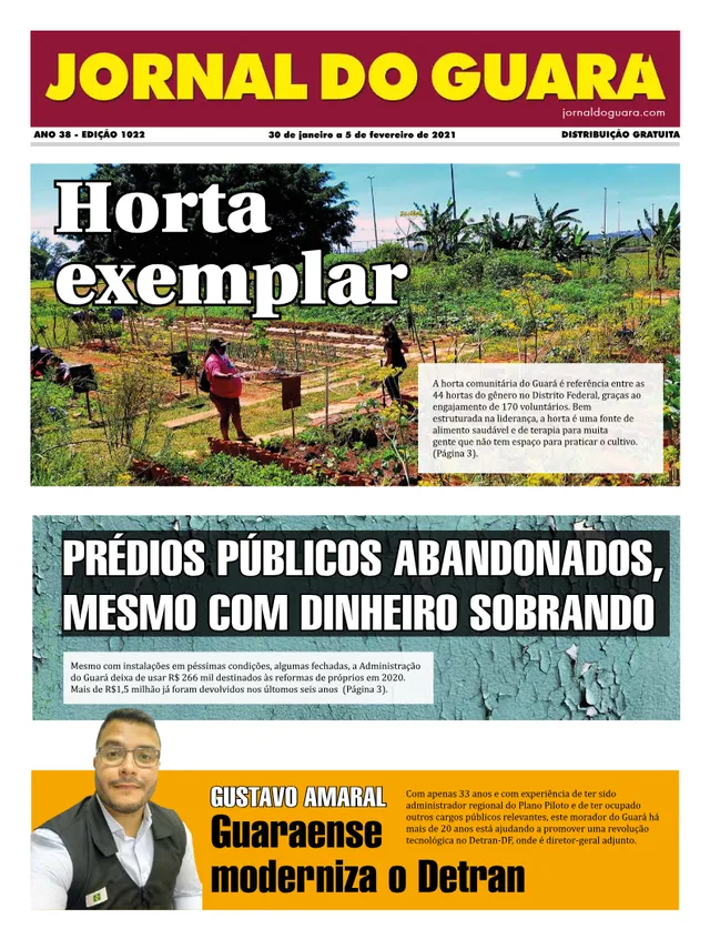 Capa da edição nº 1022