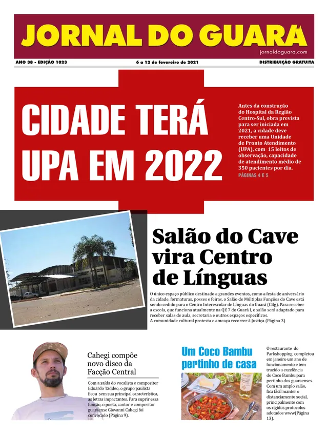 Capa da edição nº 1023