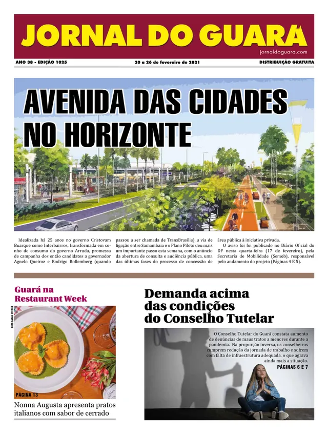 Capa da edição nº 1025
