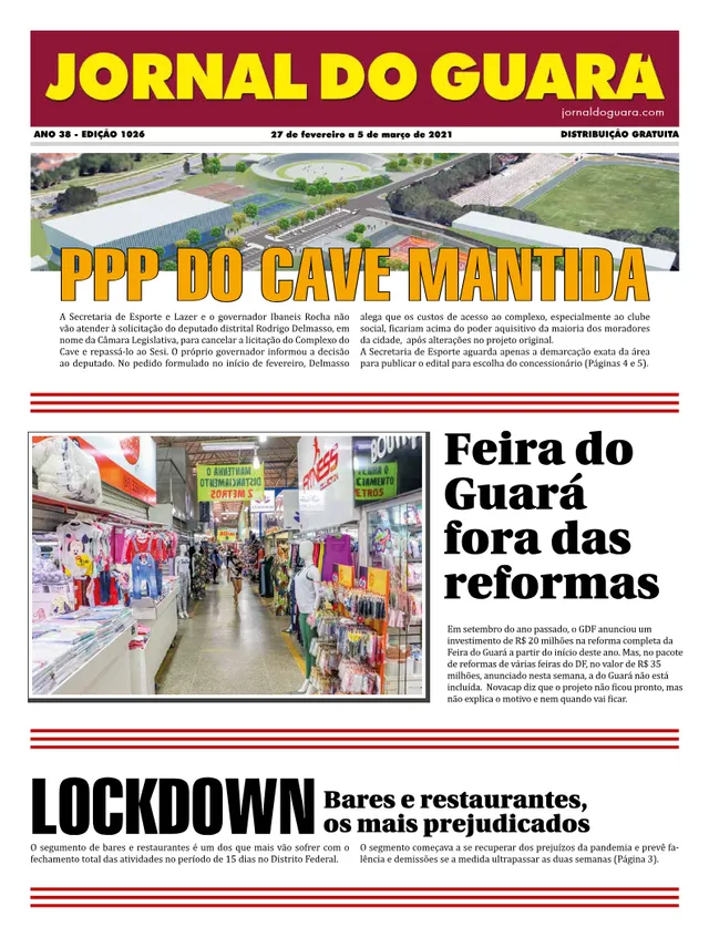 Capa da edição nº 1026