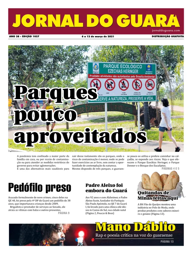 Capa da edição nº 1027