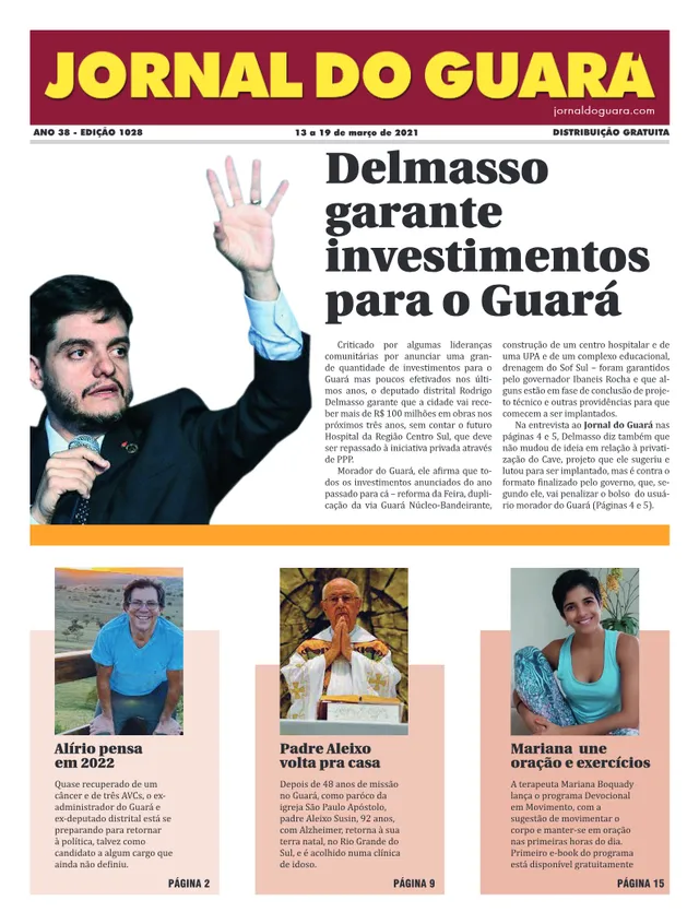 Capa da edição nº 1028