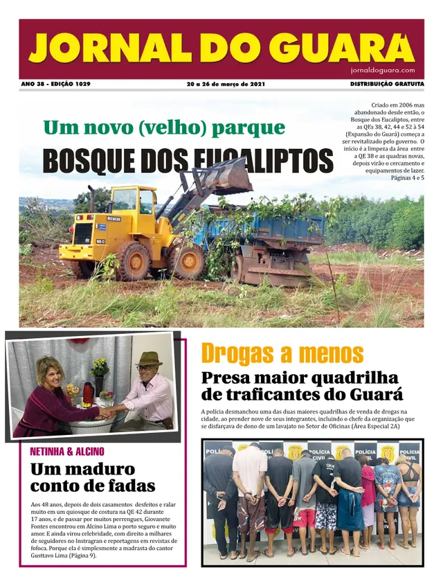 Capa da edição nº 1029