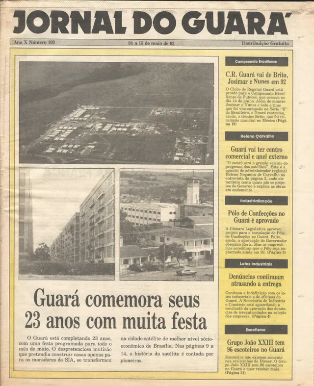 Capa da edição nº 103