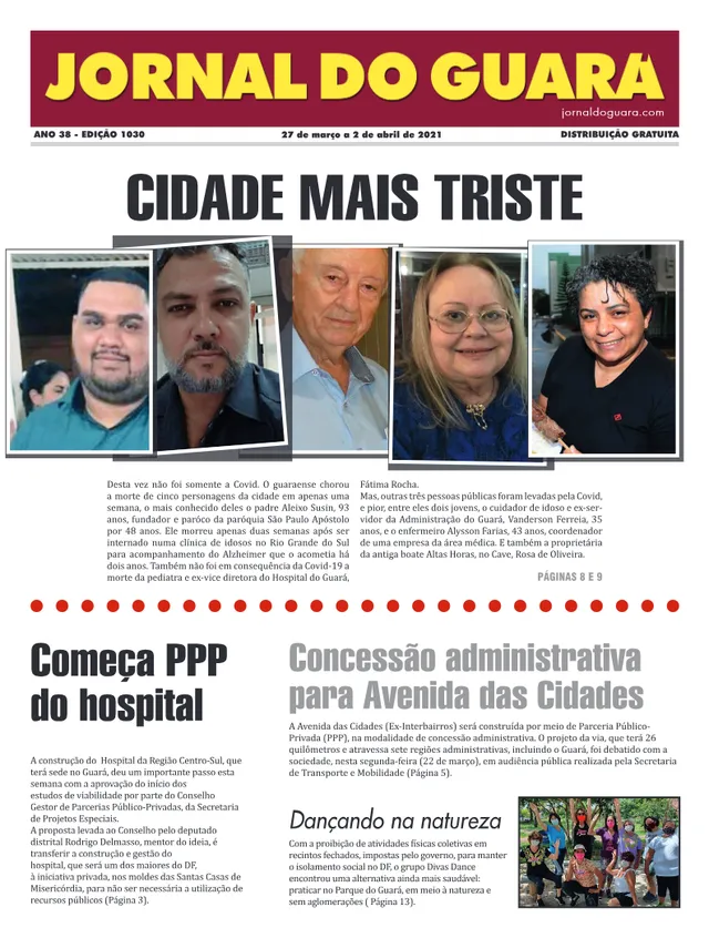 Capa da edição nº 1030