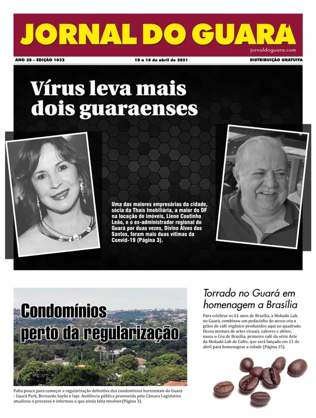 Capa da edição nº 1032