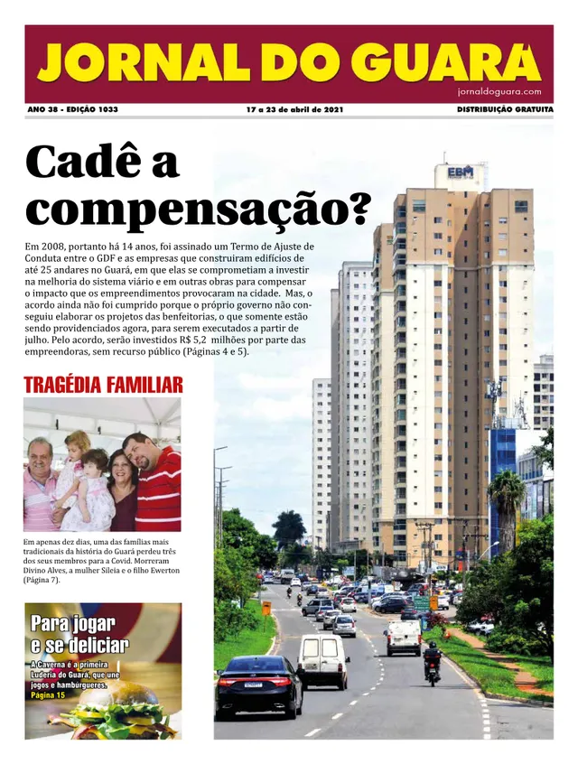 Capa da edição nº 1033