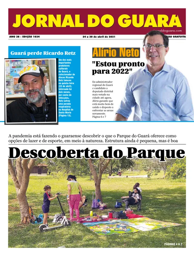 Capa da edição nº 1034