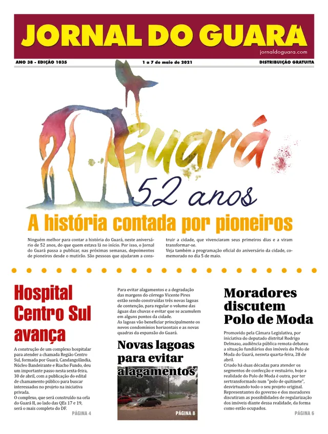 Capa da edição nº 1035