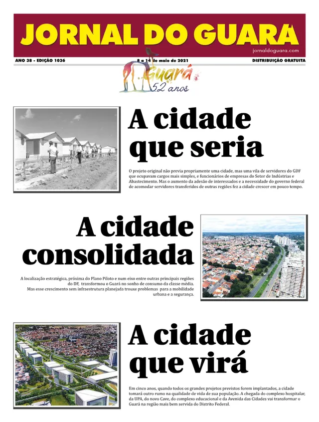 Capa da edição nº 1036