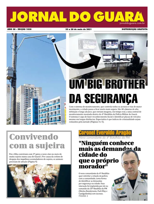 Capa da edição nº 1038