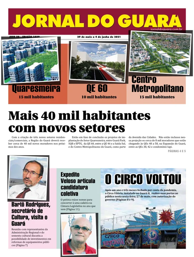 Capa da edição nº 1039