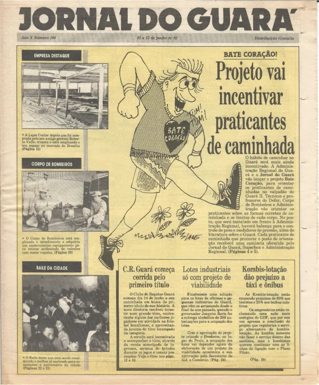 Capa da edição nº 104
