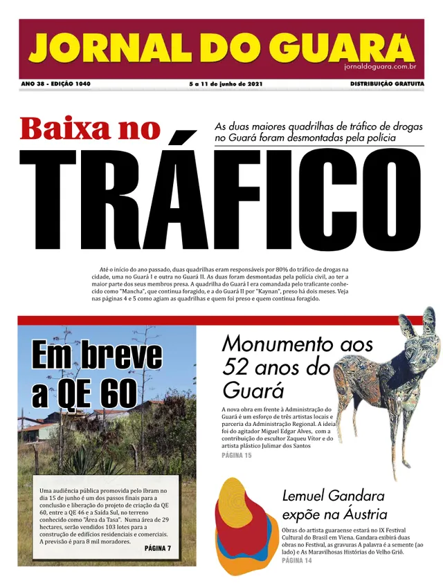 Capa da edição nº 1040