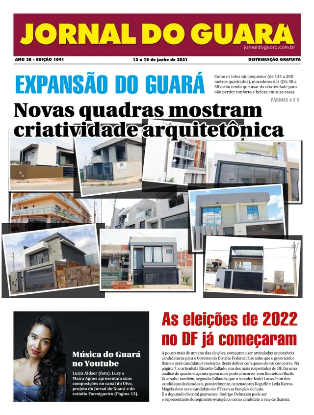 Capa da edição nº 1041